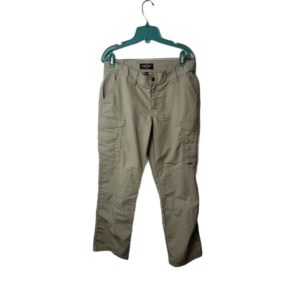 Utility Tactical Work Pants Cargo Regular Beige Khaki 8/32 True-Spec - Picture 1 of 4
